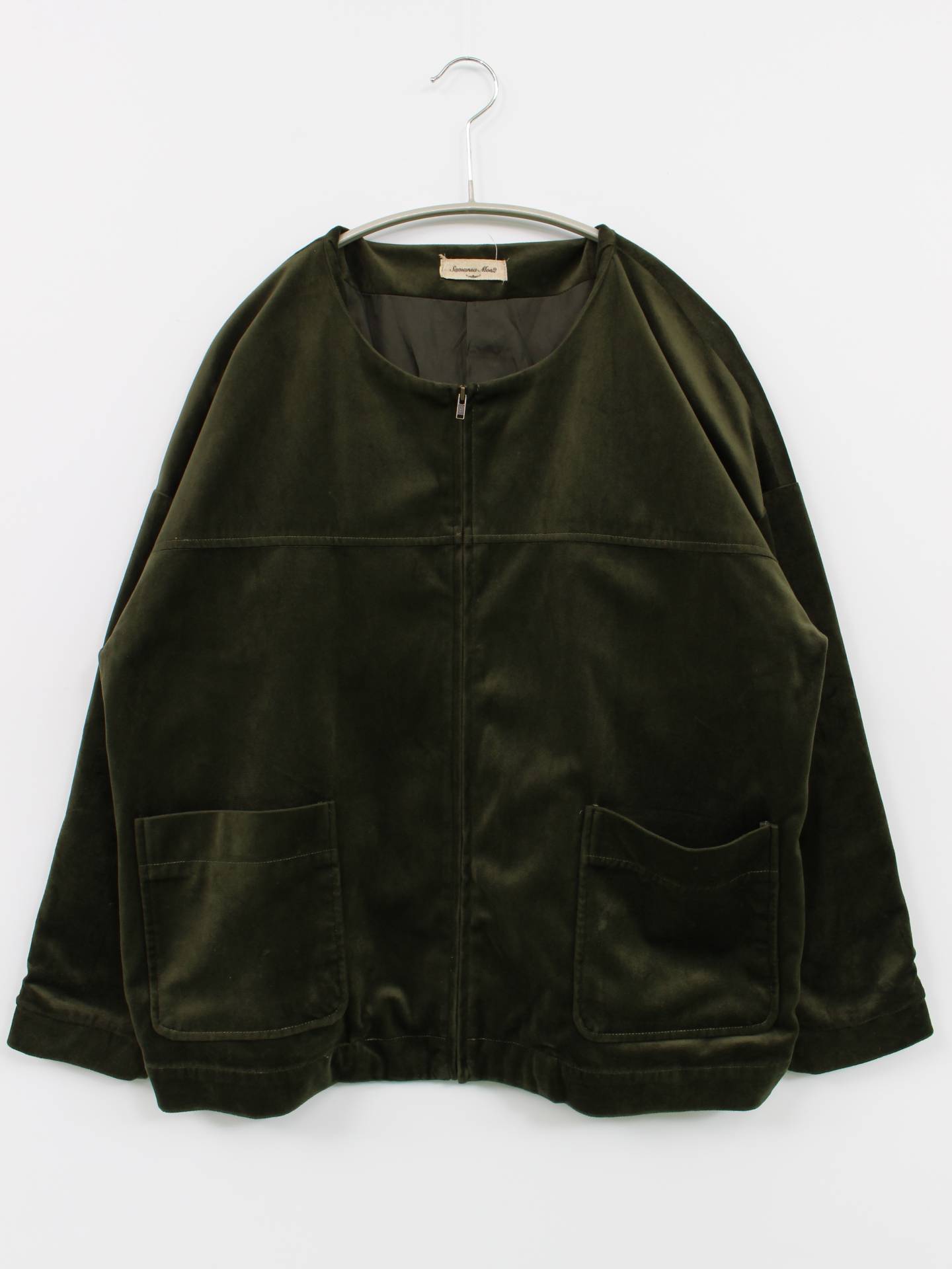 ノーカラージャケット