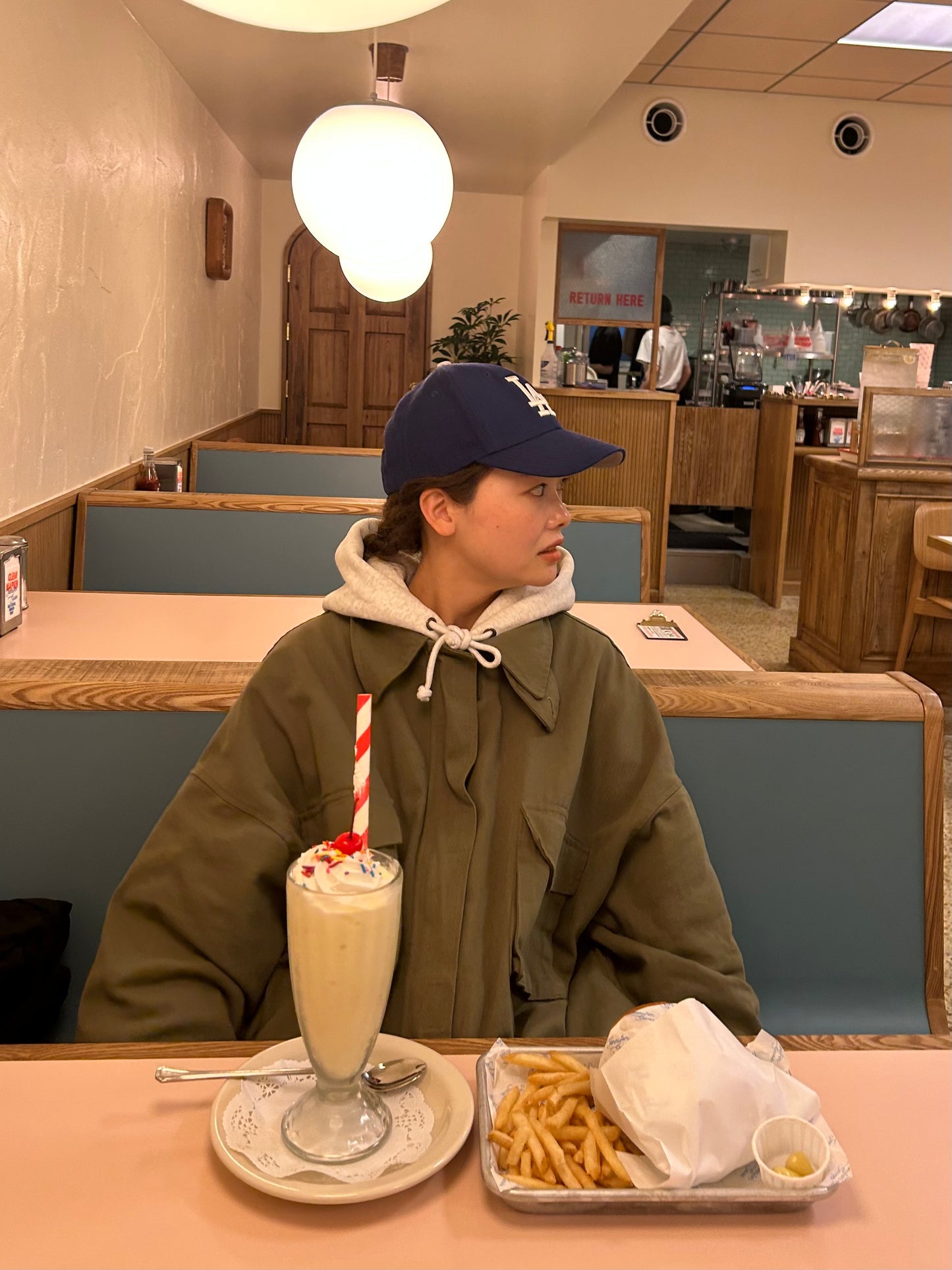 ステンカラーコート