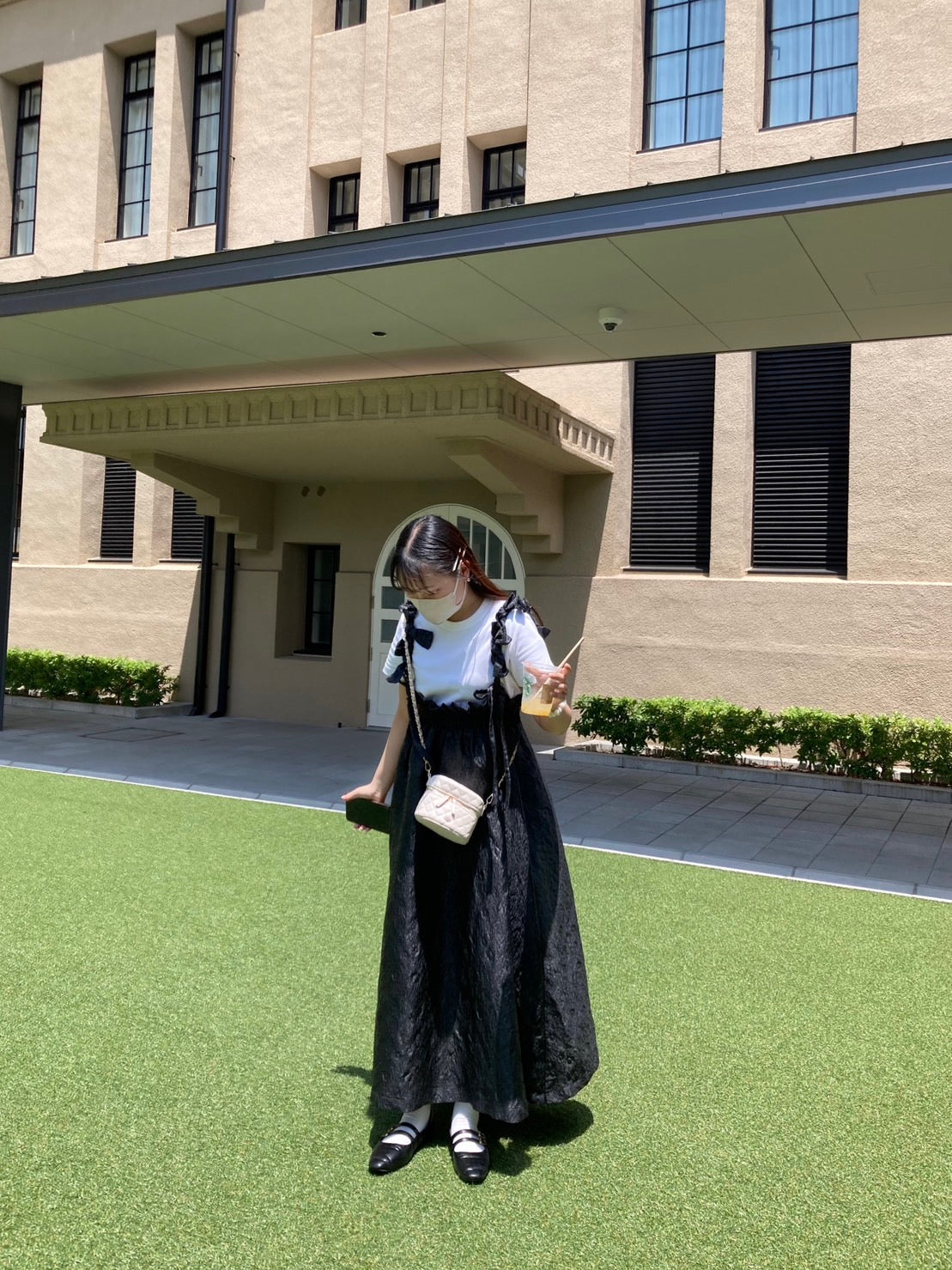 キャミワンピース