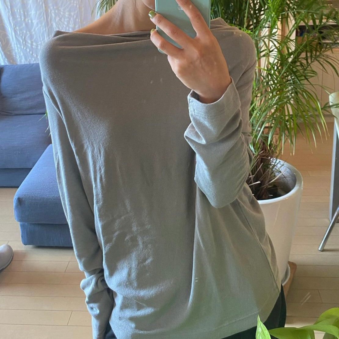 ロングTシャツ