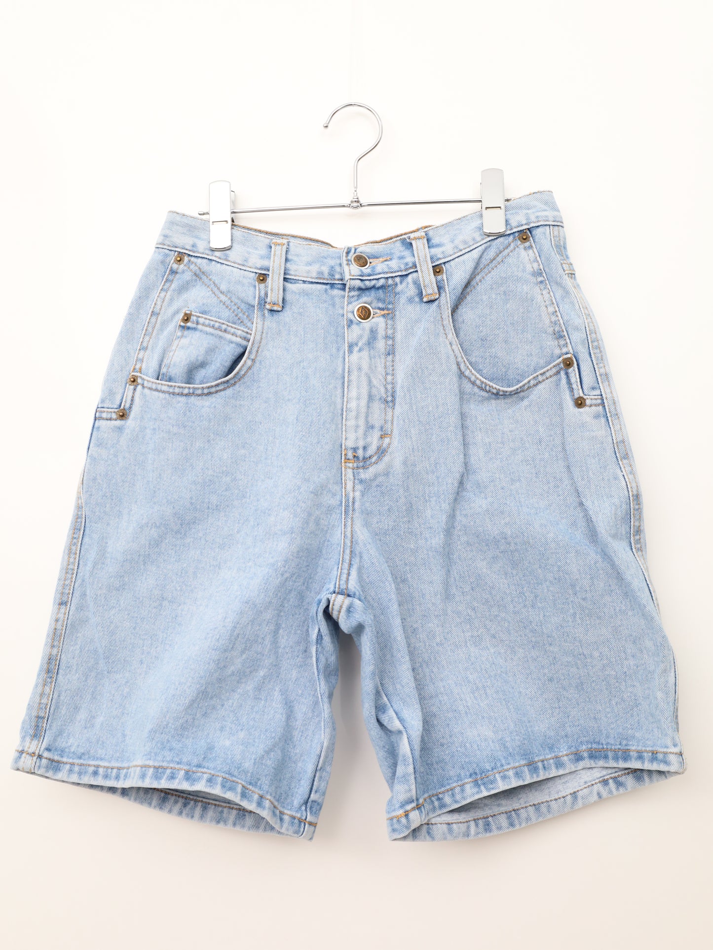 デニムハーフパンツ
