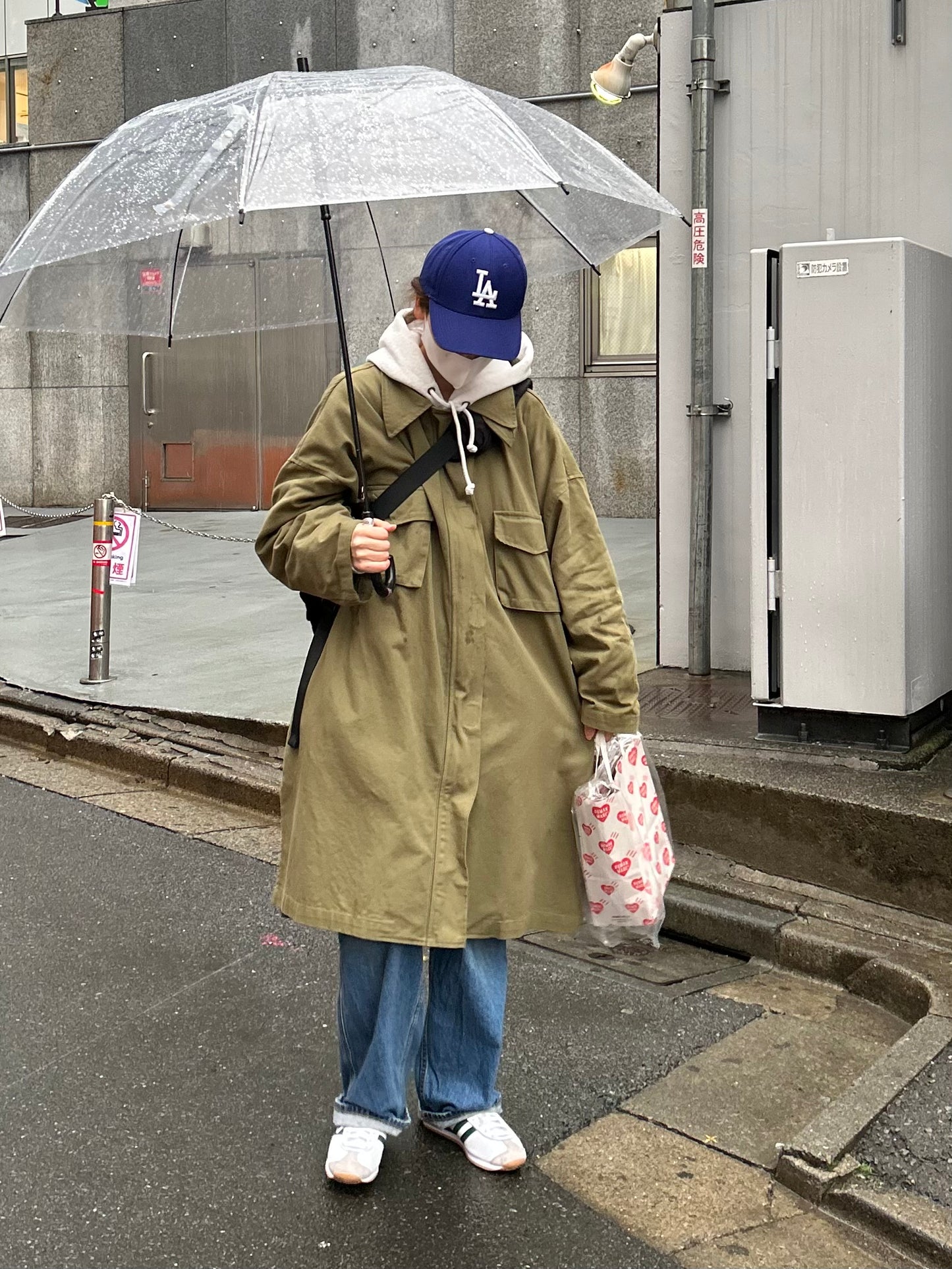 ステンカラーコート