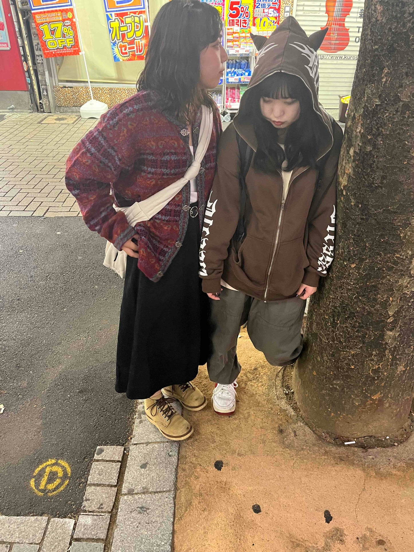 パーカー