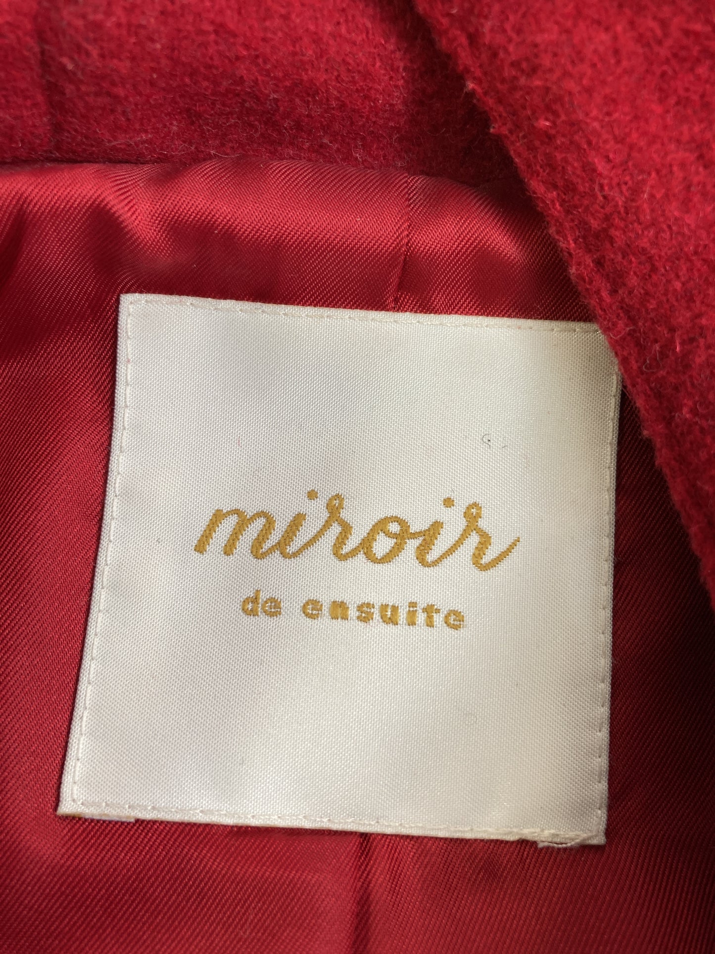 ダッフルコート