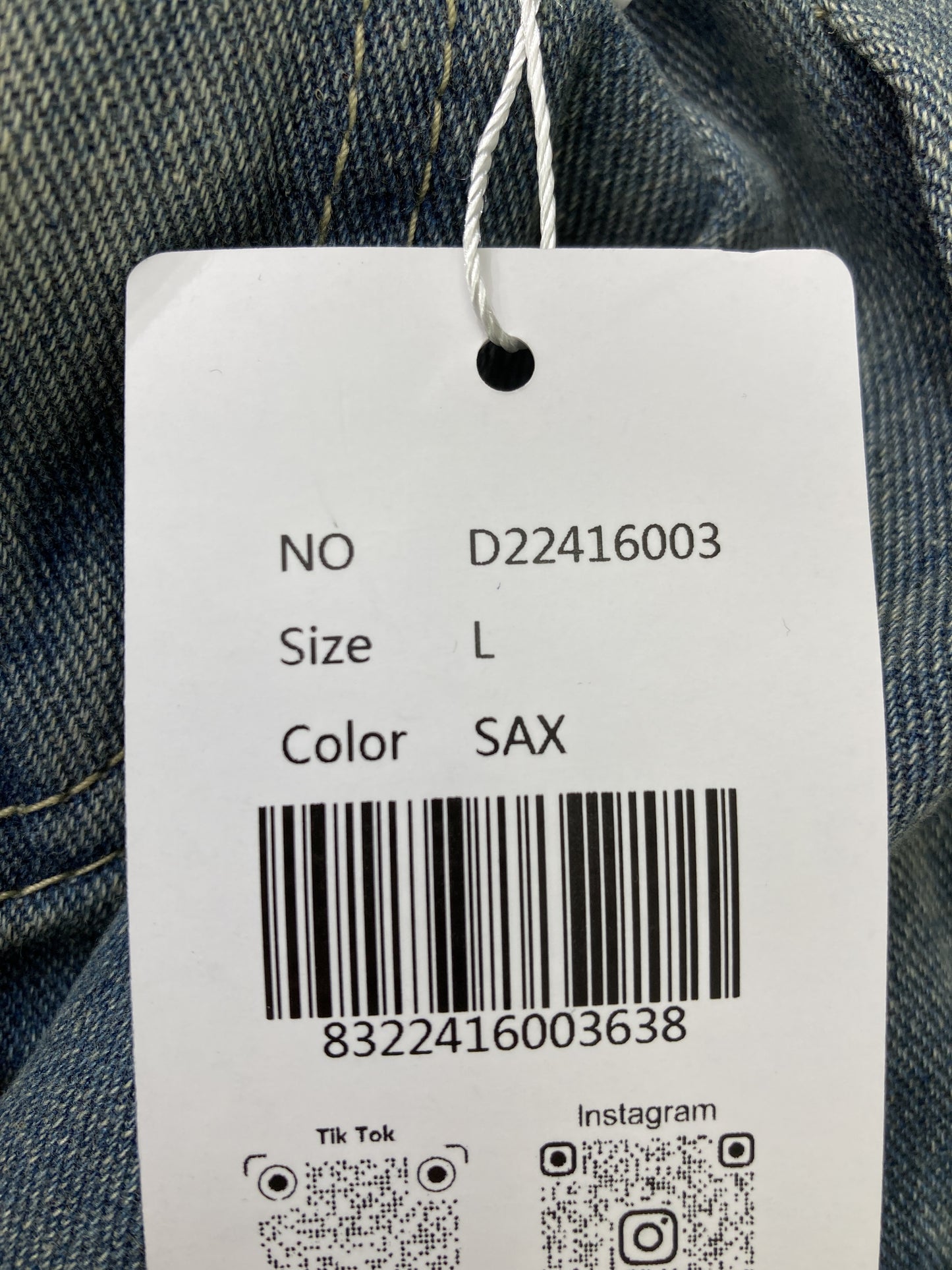 デニムパンツ
