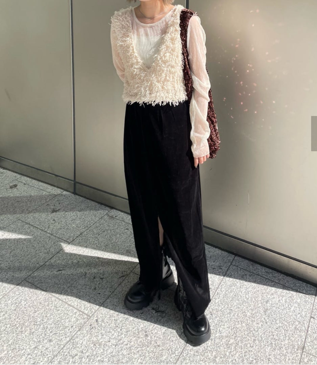 ロングスカート