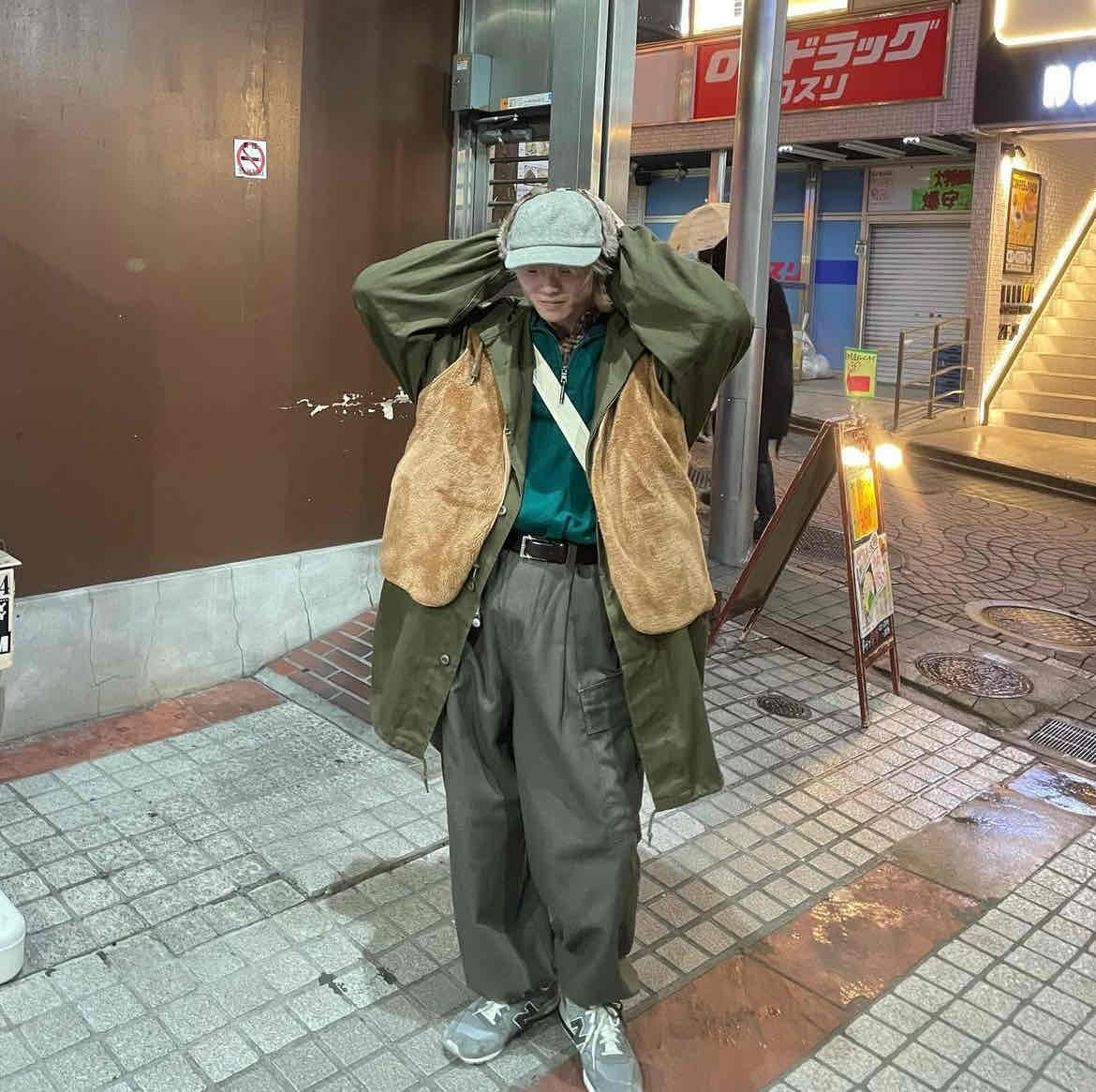 カーゴパンツ