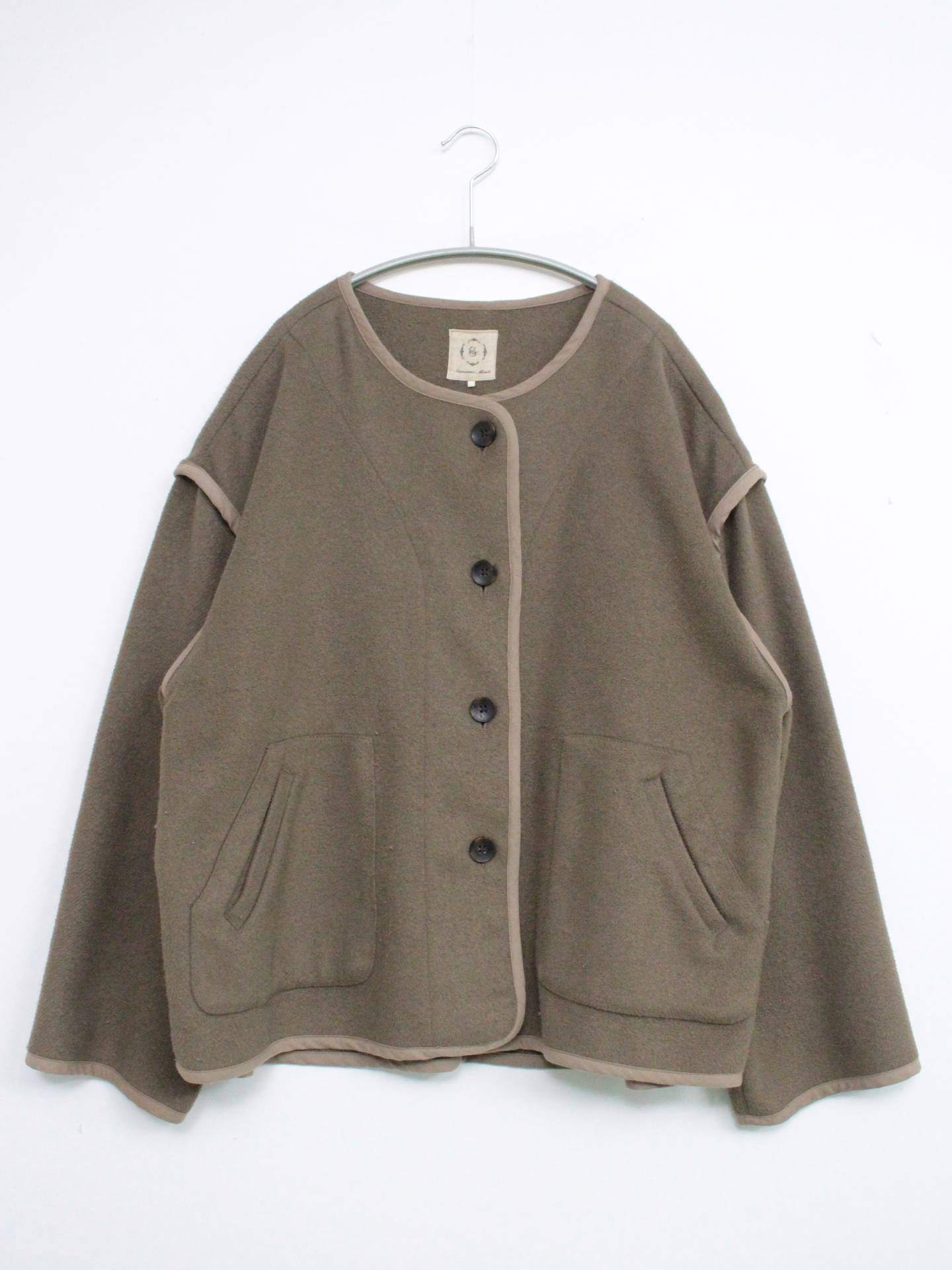 ノーカラージャケット