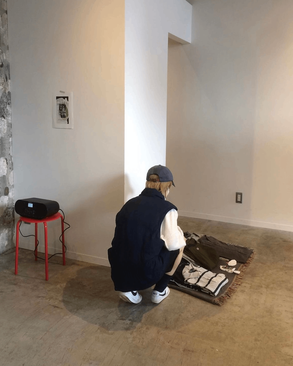 ダウンベスト