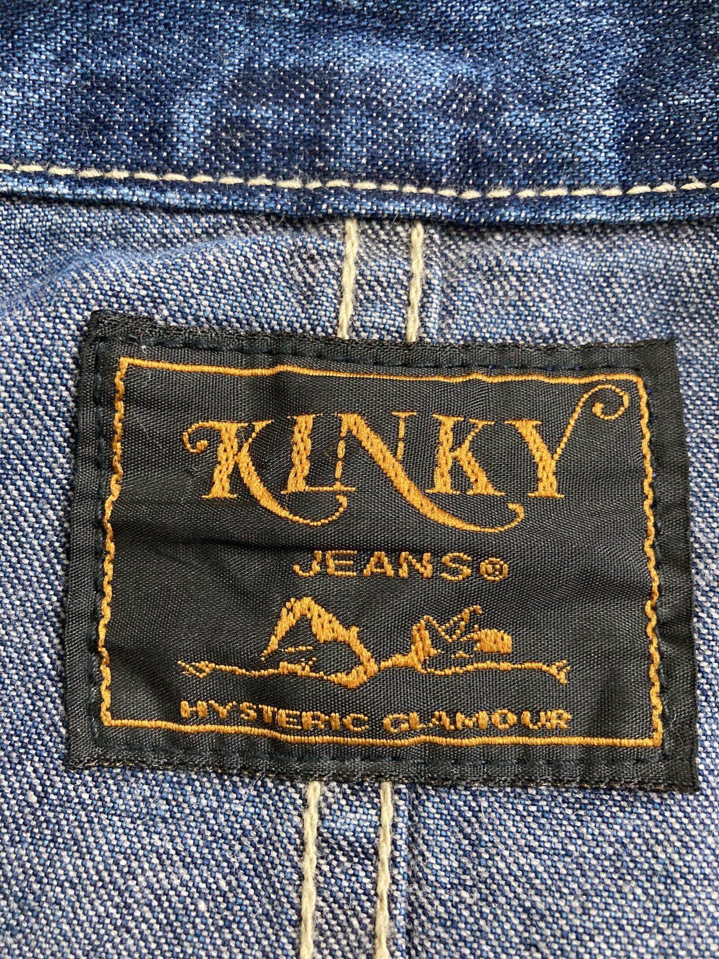 デニムジャケット