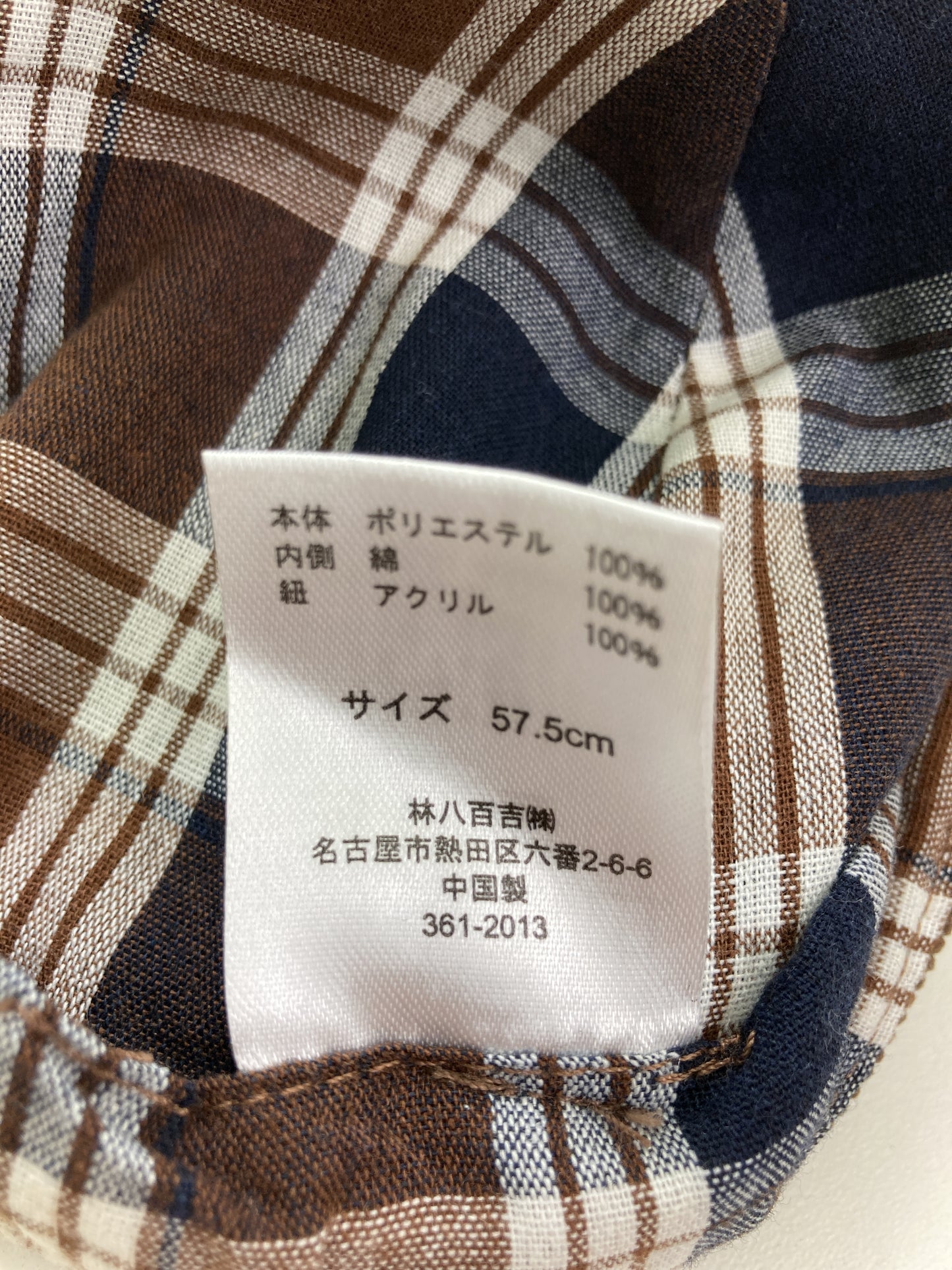 キャップ