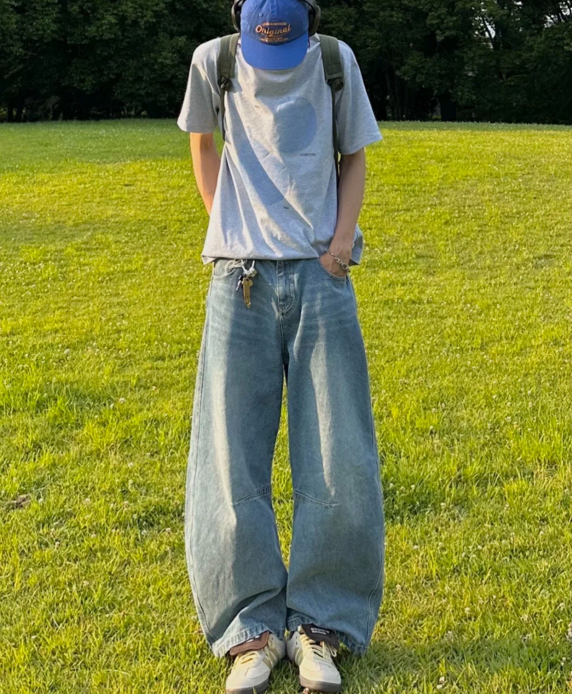 デニムパンツ